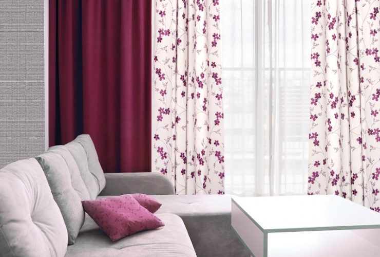 Practical curtain solution for bedrooms: