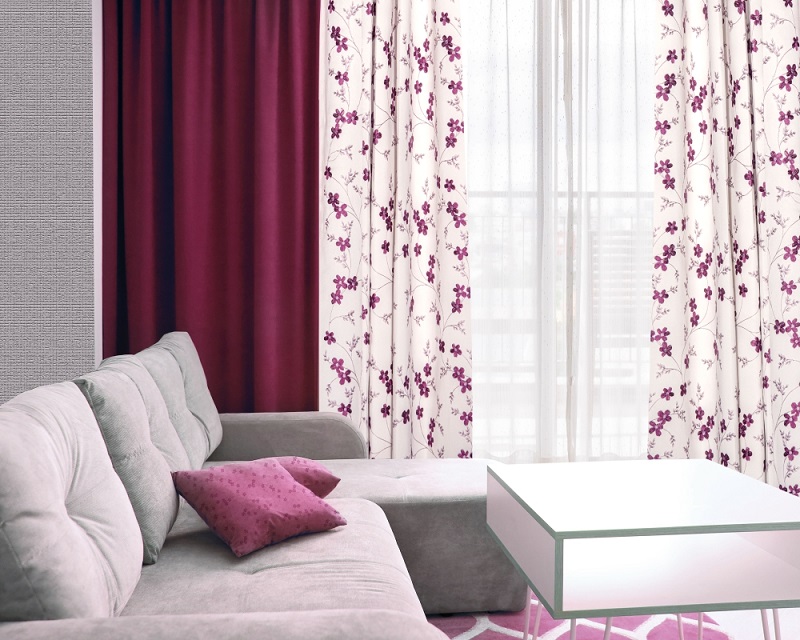Practical curtain solution for bedrooms Mcd Frork