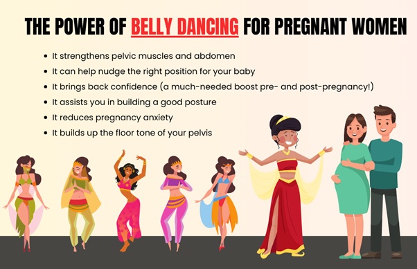 6 Perks Of Belly Dancing For Pregnant Women