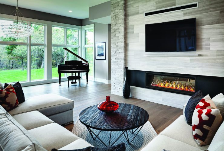 Enhance Your Home with Gas Fireplace Inserts in Salt Lake City