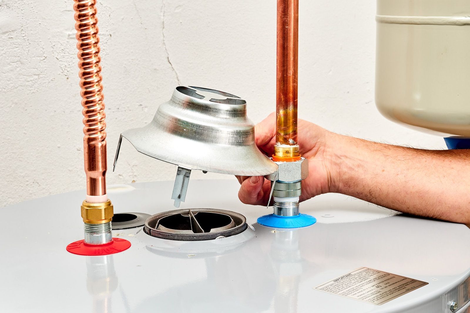 Installation and Assembly of a Water Heater