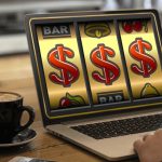 Online slot machine gambling