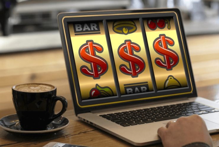 Online slot machine gambling