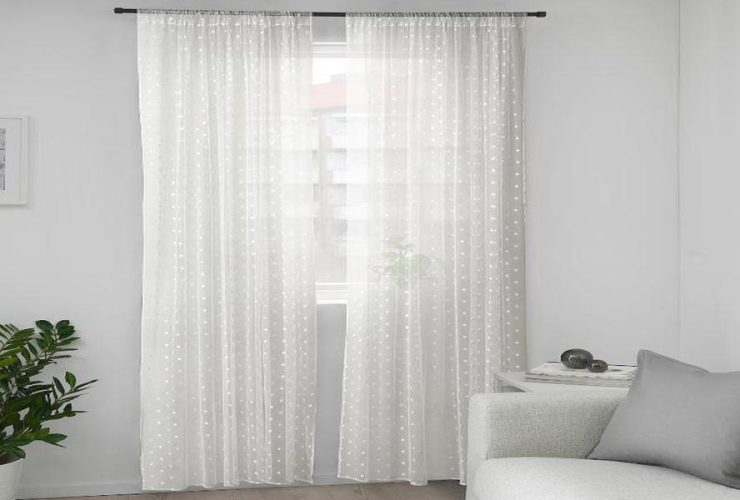 Chiffon Curtains Add Elegance and Sophistication to Any Room