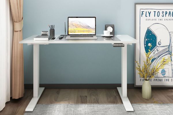 Adjustable-Height Table