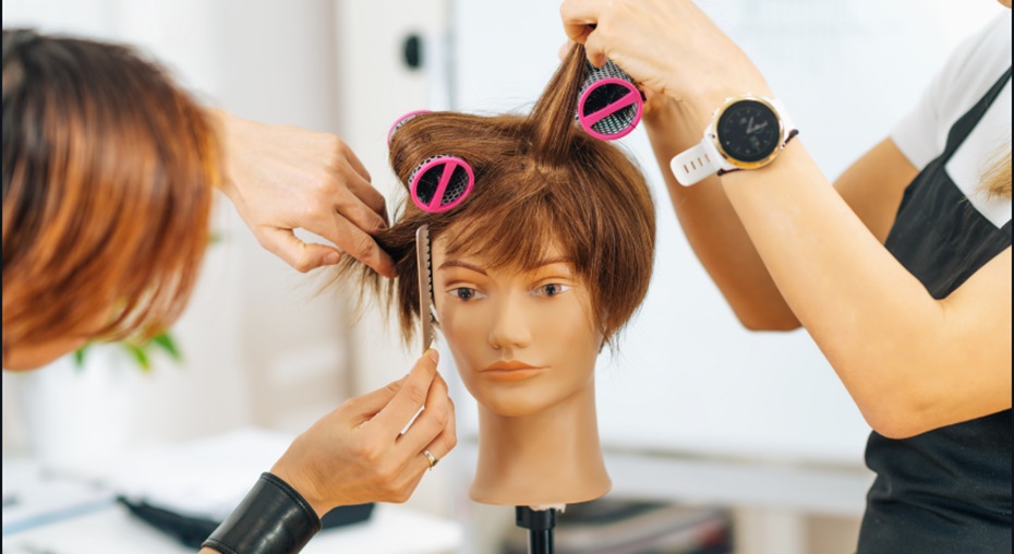 Hair School Prepares